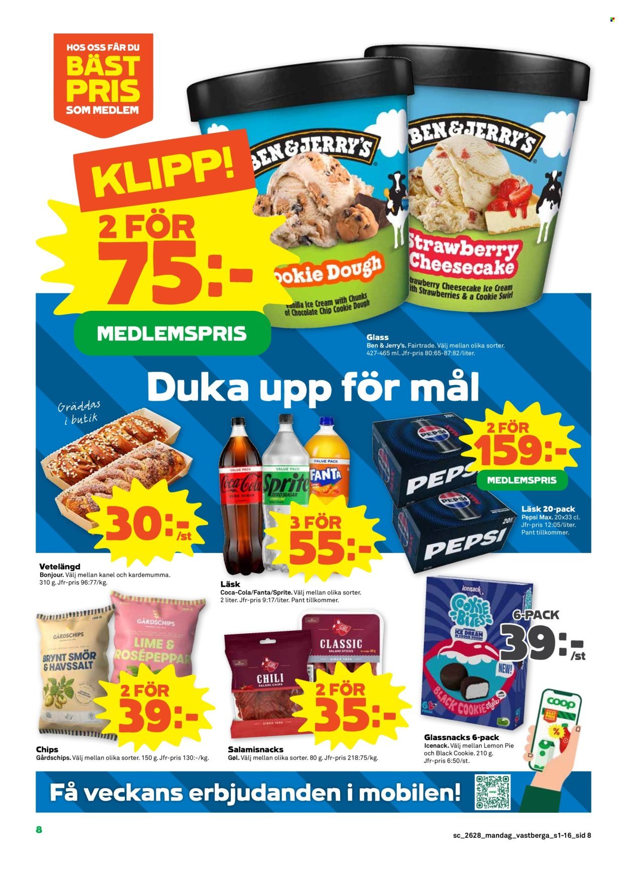 STORA COOP reklamblad - T.o.m. måndag 06/07 2026