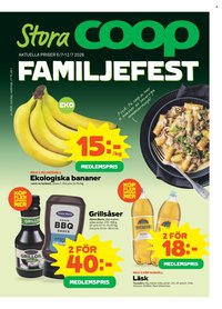 STORA COOP reklamblad - T.o.m. måndag 06/07 2026