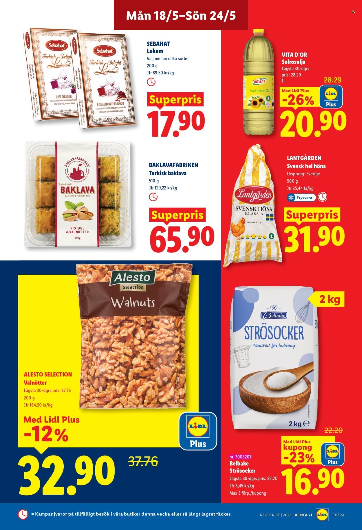 LIDL reklamblad - T.o.m. måndag 18/05 2026