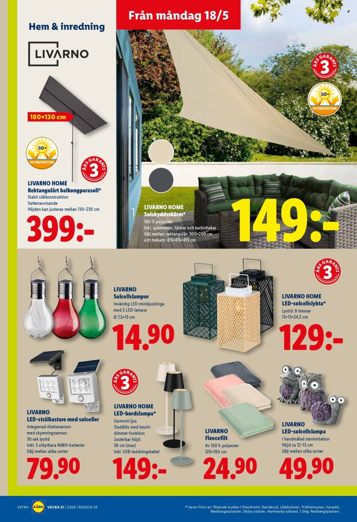 LIDL reklamblad - T.o.m. måndag 18/05 2026