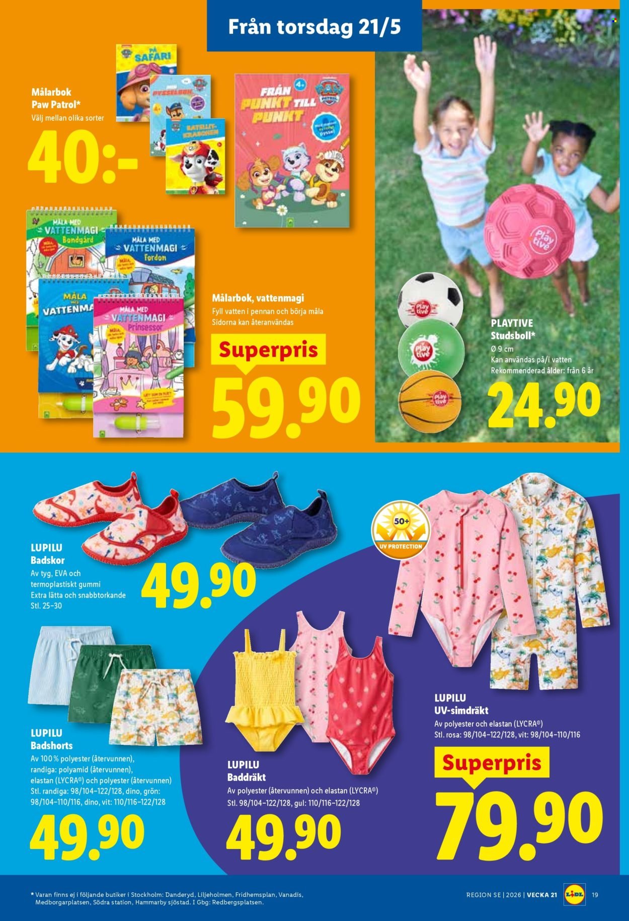 LIDL reklamblad - T.o.m. måndag 18/05 2026