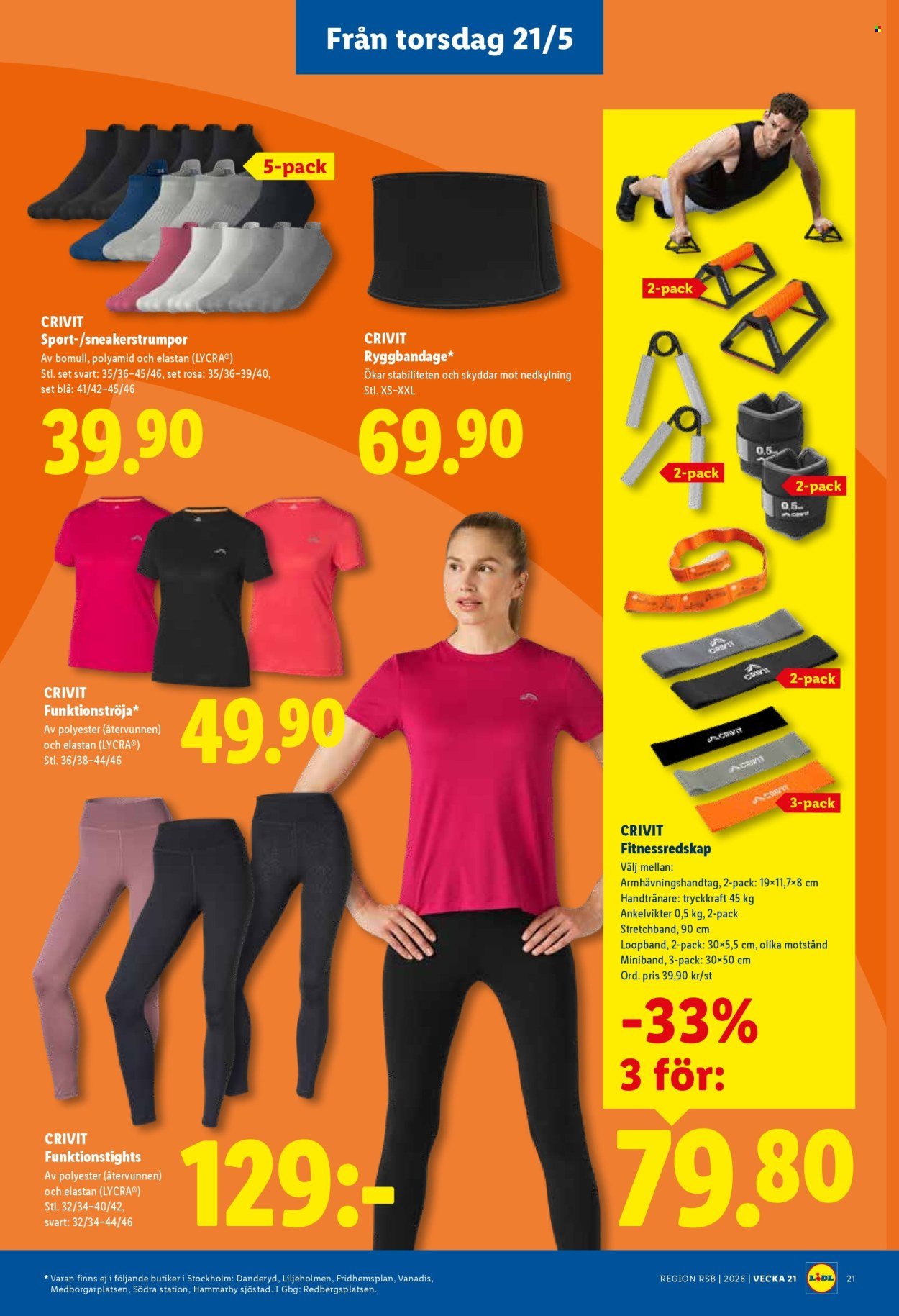 LIDL reklamblad - T.o.m. måndag 18/05 2026