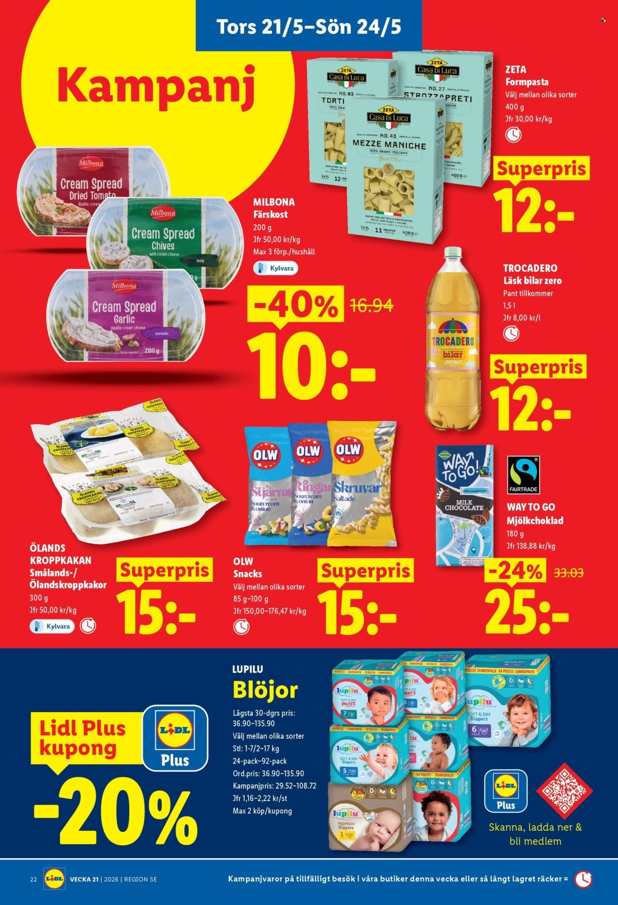 LIDL reklamblad - T.o.m. måndag 18/05 2026