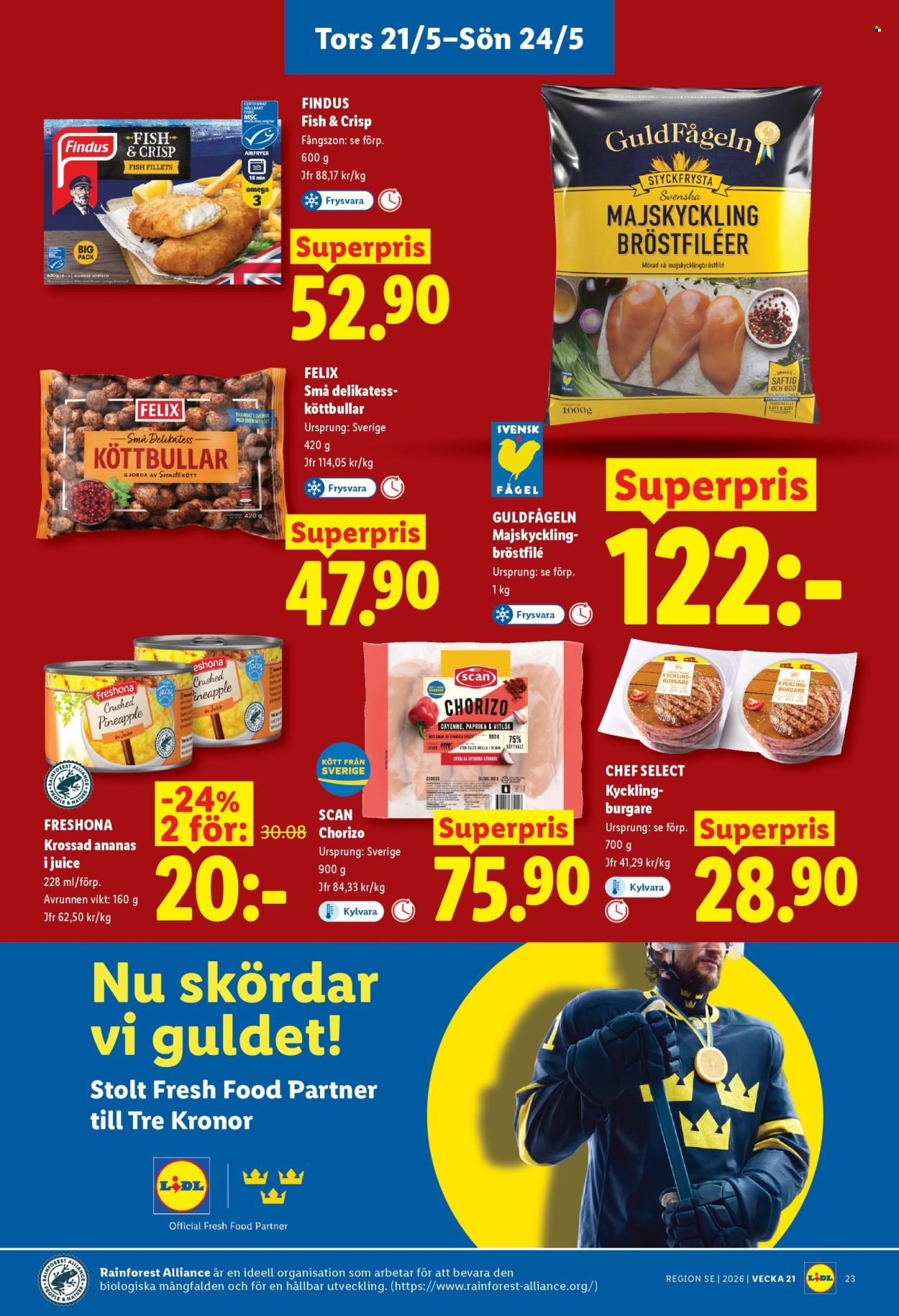 LIDL reklamblad - T.o.m. måndag 18/05 2026