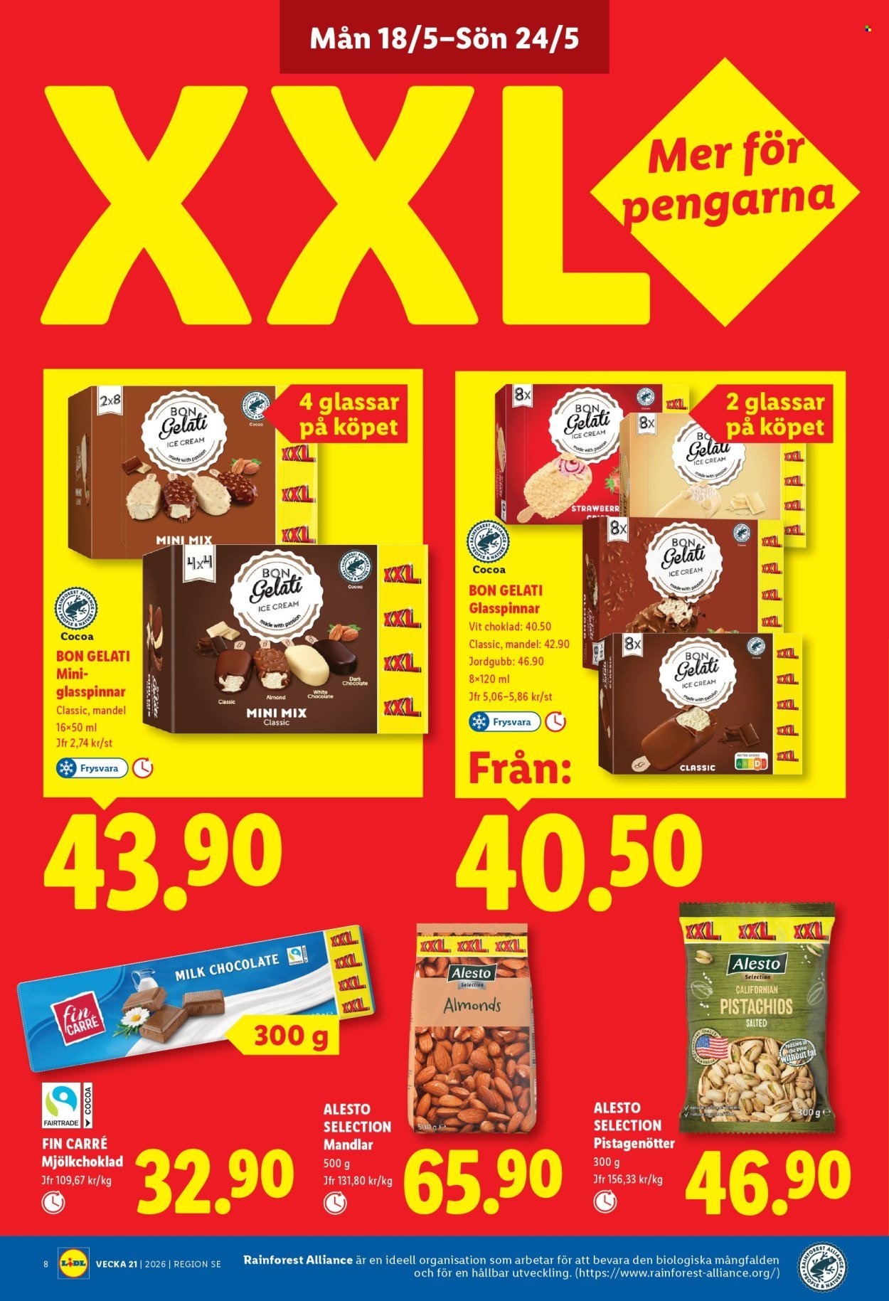 LIDL reklamblad - T.o.m. måndag 18/05 2026