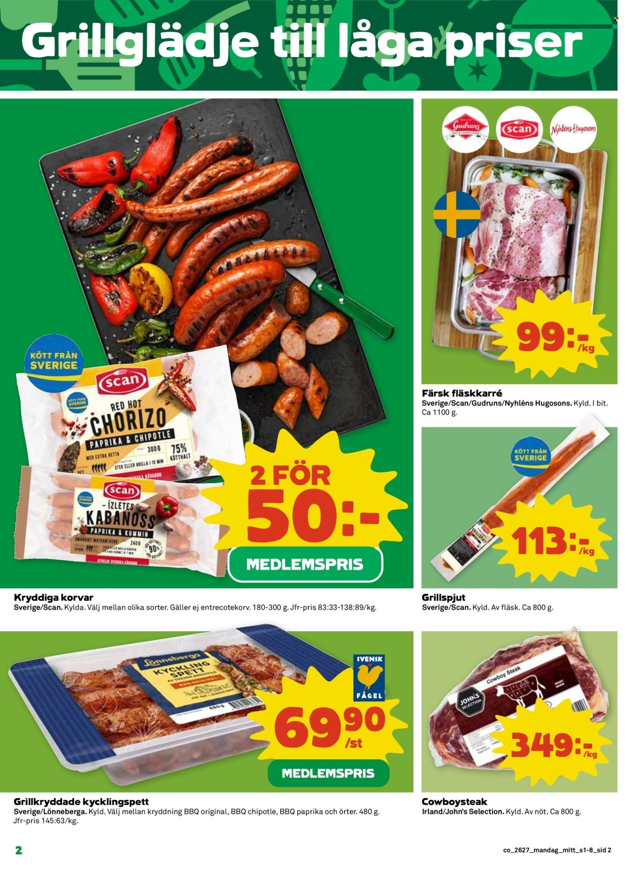 COOP reklamblad - T.o.m. måndag 29/06 2026