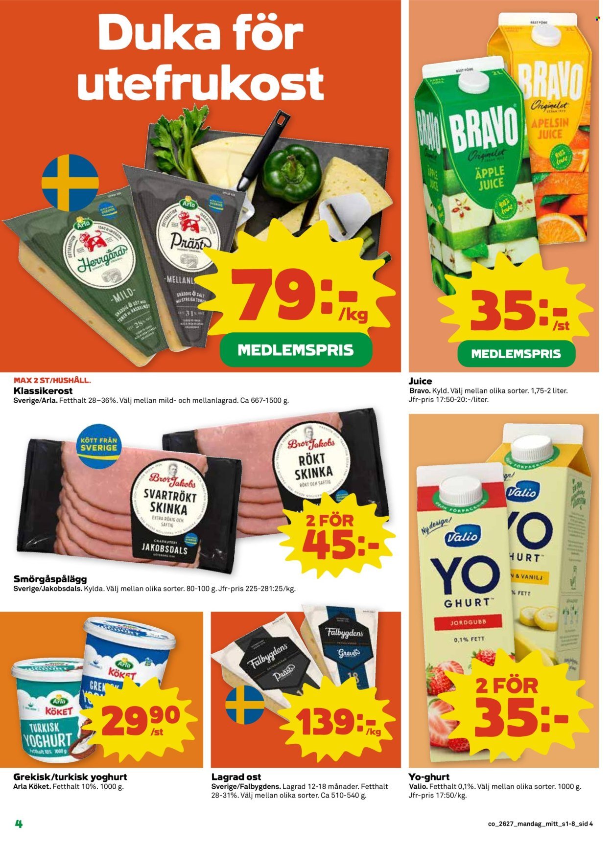 COOP reklamblad - T.o.m. måndag 29/06 2026