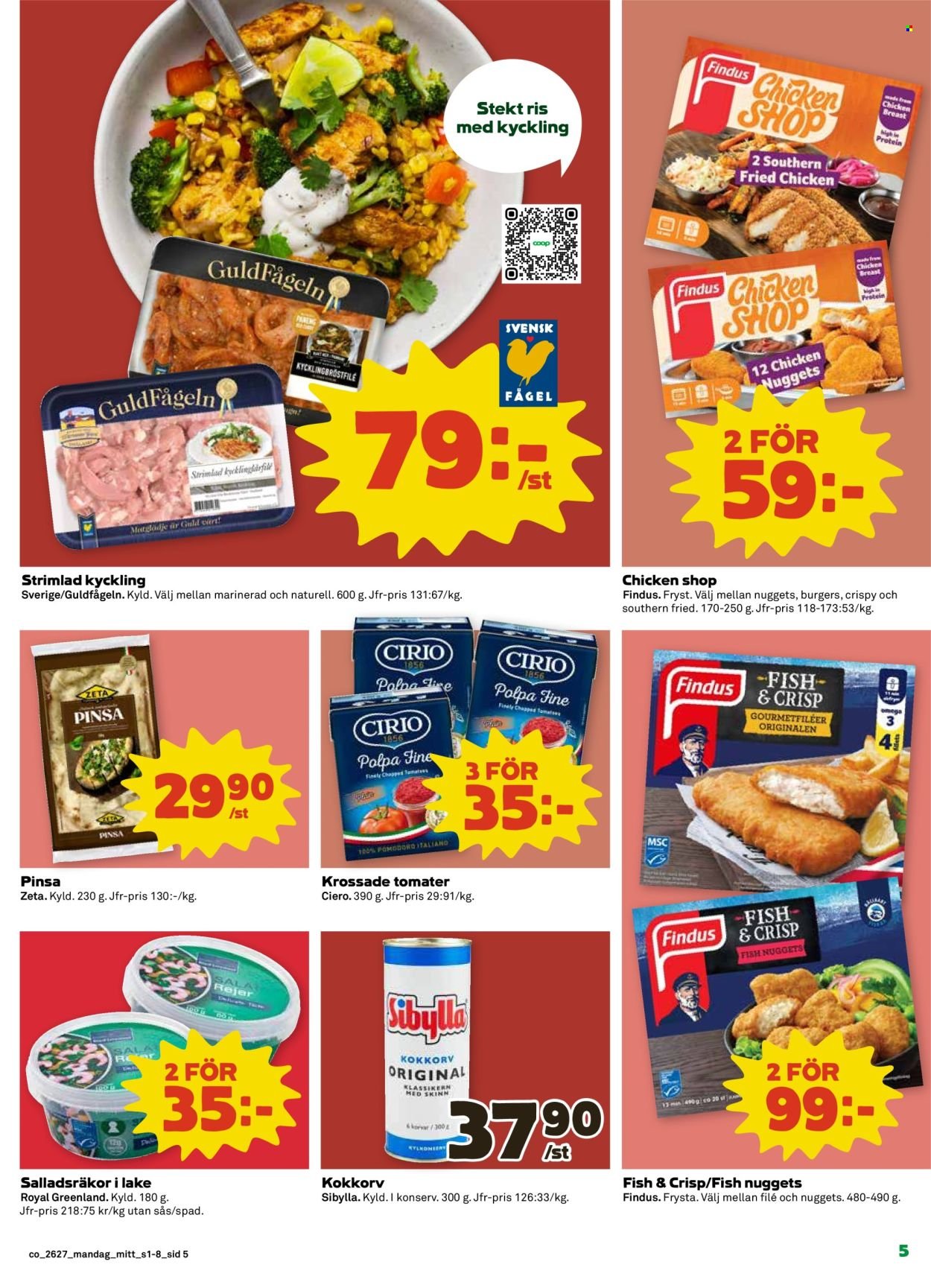 COOP reklamblad - T.o.m. måndag 29/06 2026