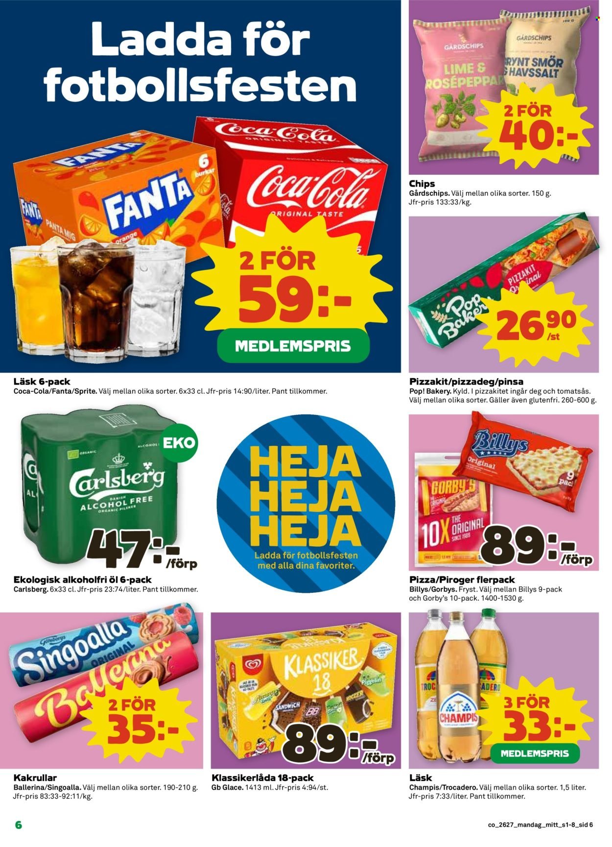 COOP reklamblad - T.o.m. måndag 29/06 2026
