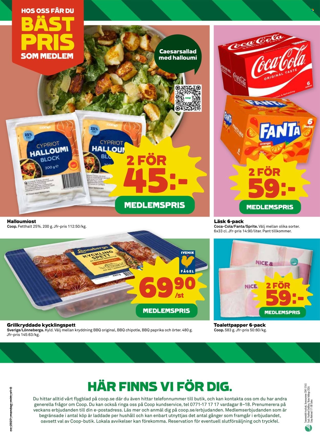 COOP reklamblad - T.o.m. måndag 29/06 2026