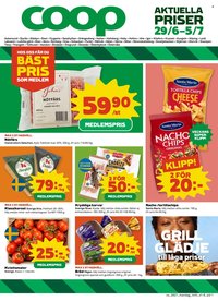 COOP reklamblad - T.o.m. måndag 29/06 2026