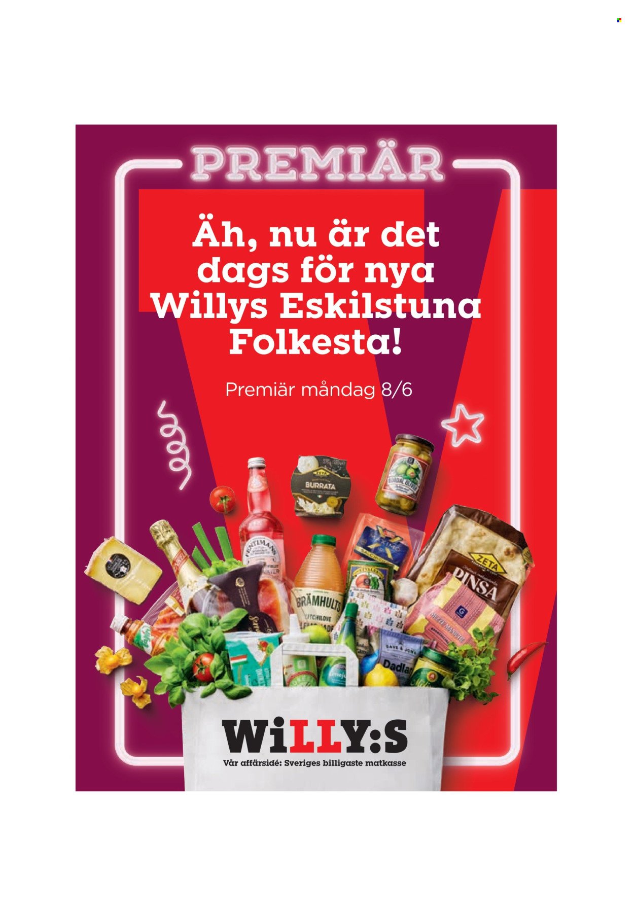 WILLYS reklamblad - T.o.m. måndag 08/06 2026