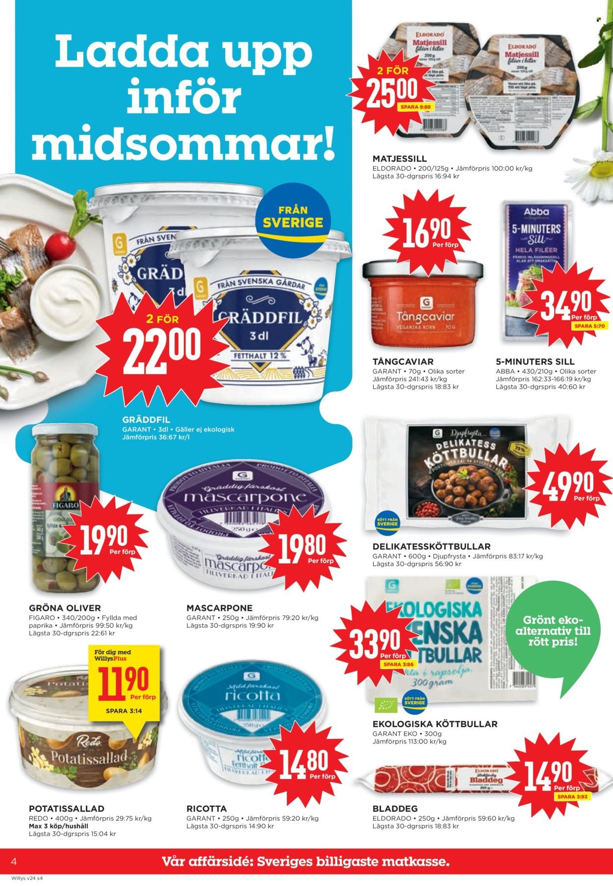 WILLYS reklamblad - T.o.m. måndag 08/06 2026