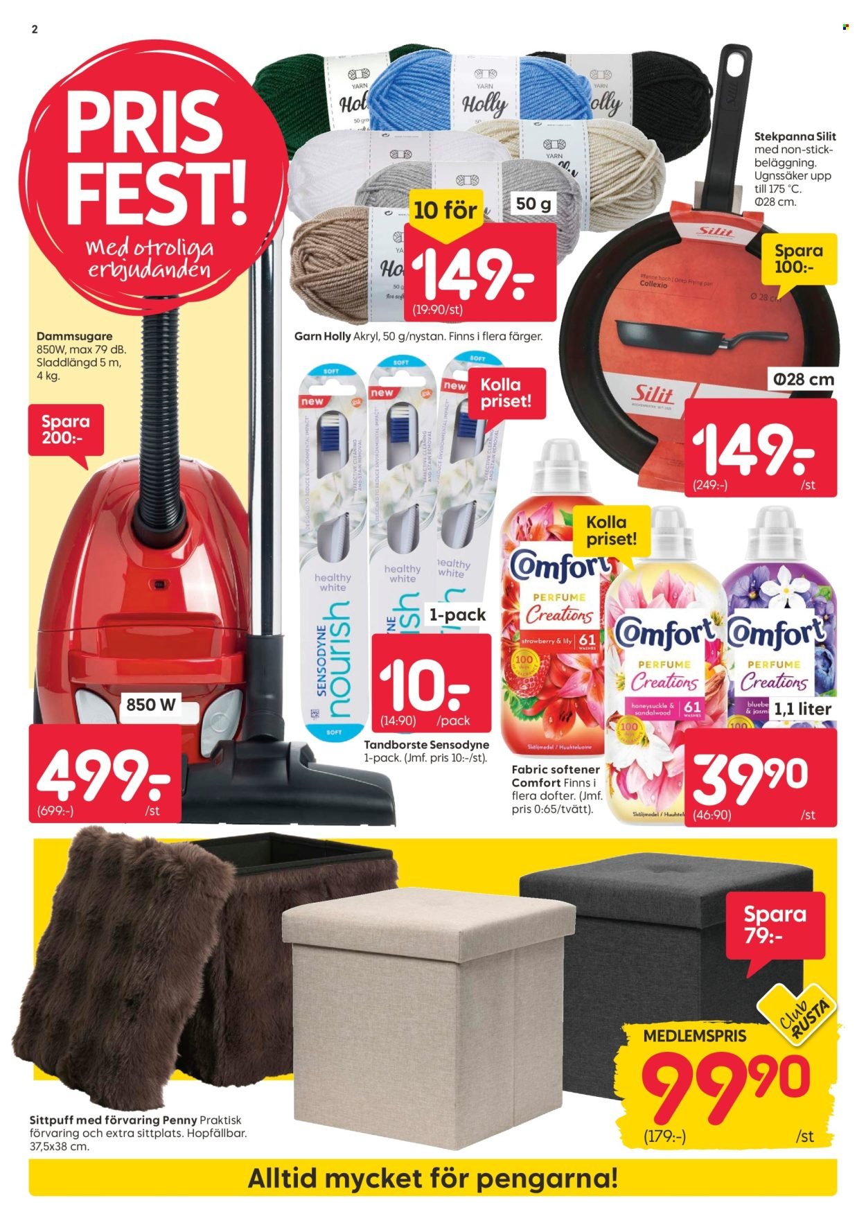 RUSTA reklamblad - T.o.m. måndag 27/07 2026