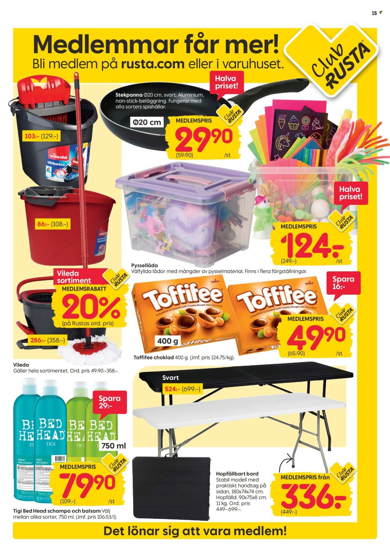 RUSTA reklamblad - T.o.m. måndag 27/07 2026