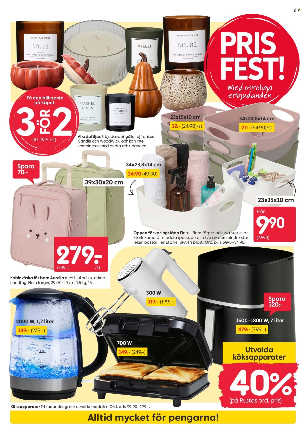 RUSTA reklamblad - T.o.m. måndag 27/07 2026