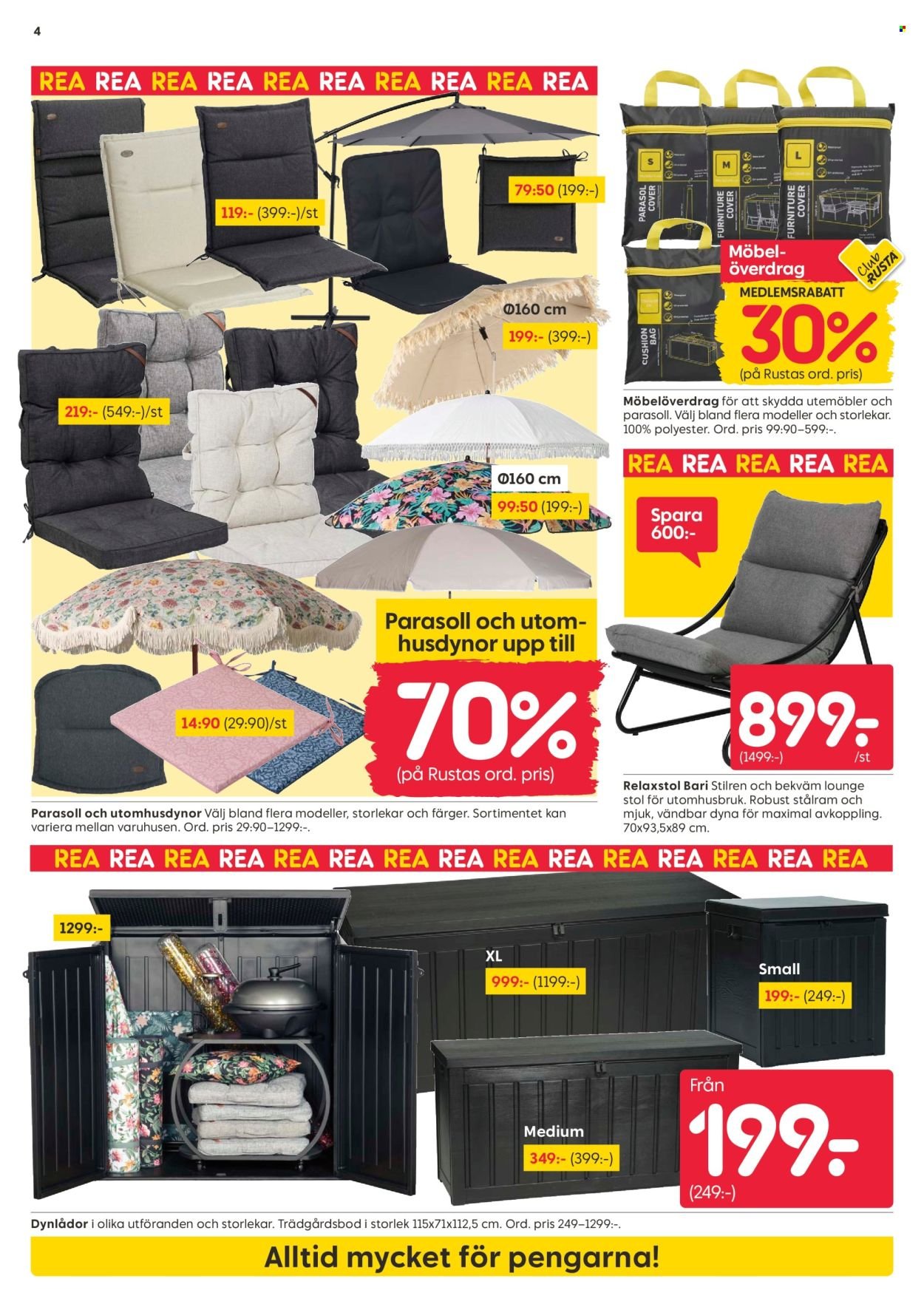RUSTA reklamblad - T.o.m. måndag 27/07 2026
