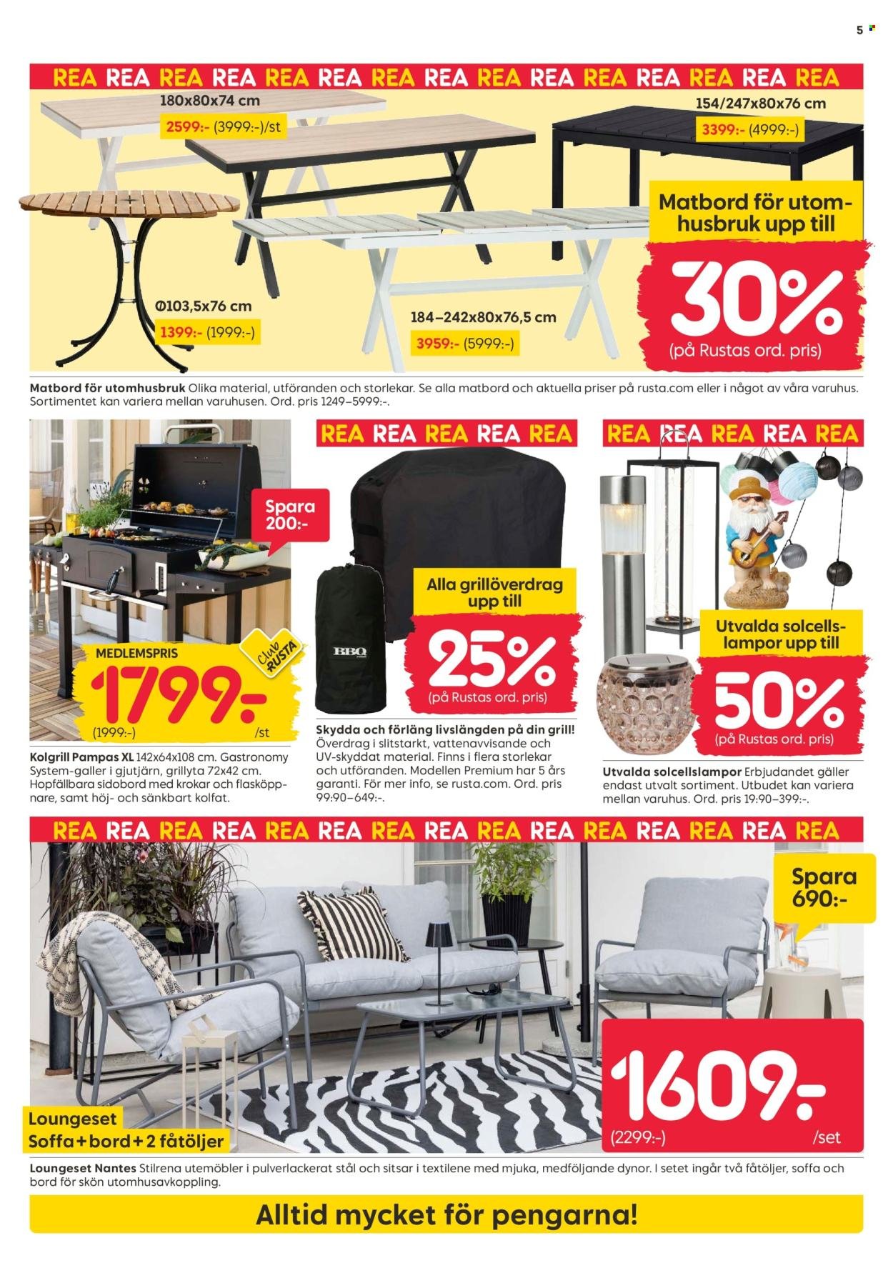 RUSTA reklamblad - T.o.m. måndag 27/07 2026