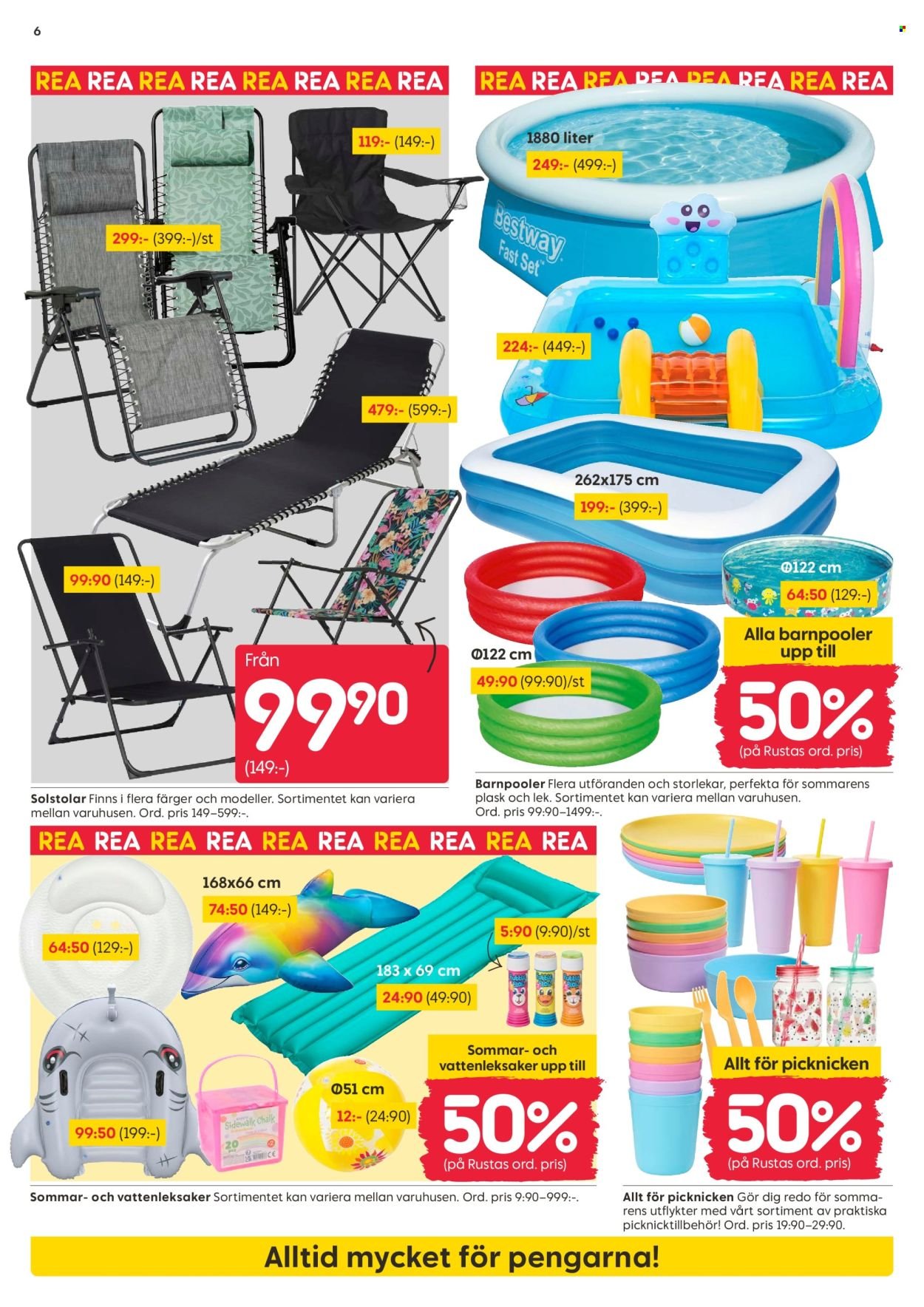 RUSTA reklamblad - T.o.m. måndag 27/07 2026