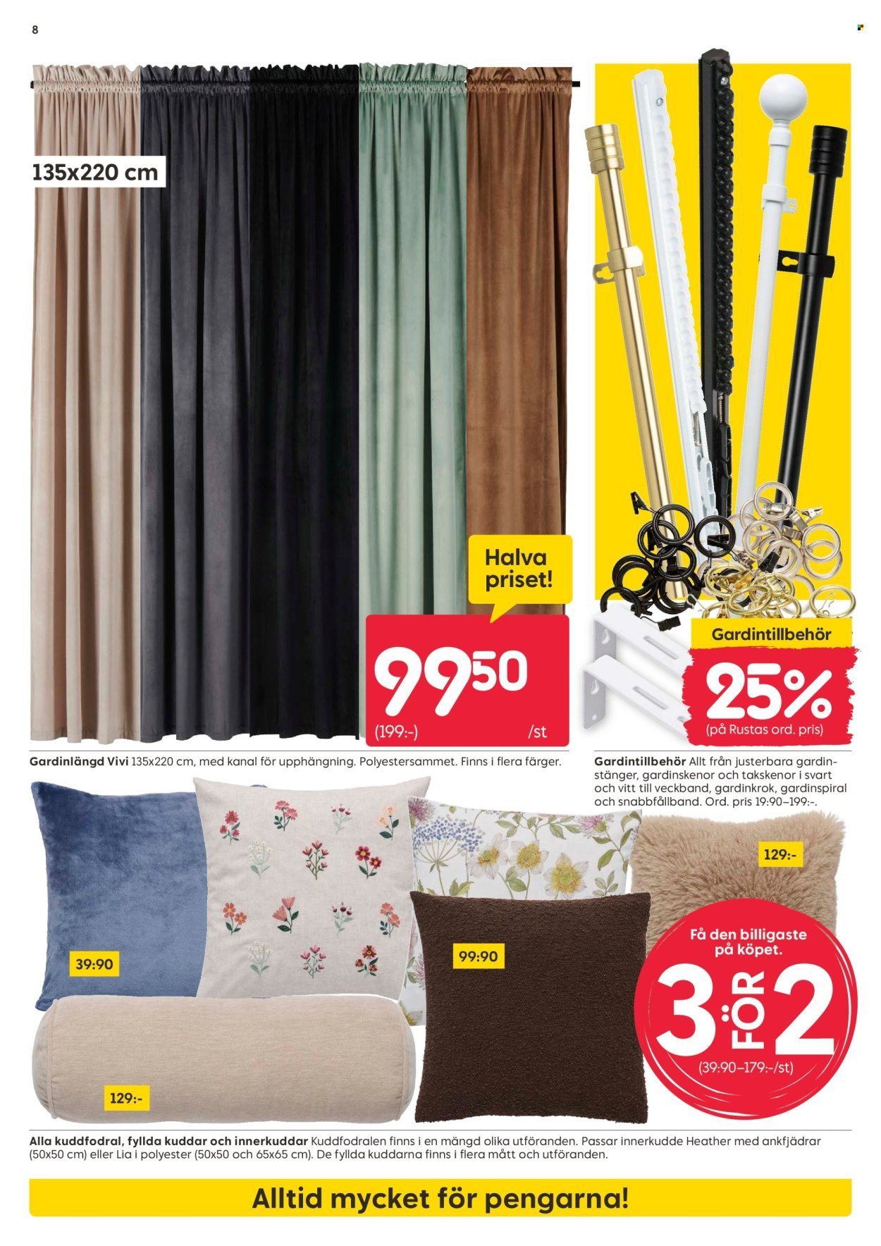 RUSTA reklamblad - T.o.m. måndag 27/07 2026