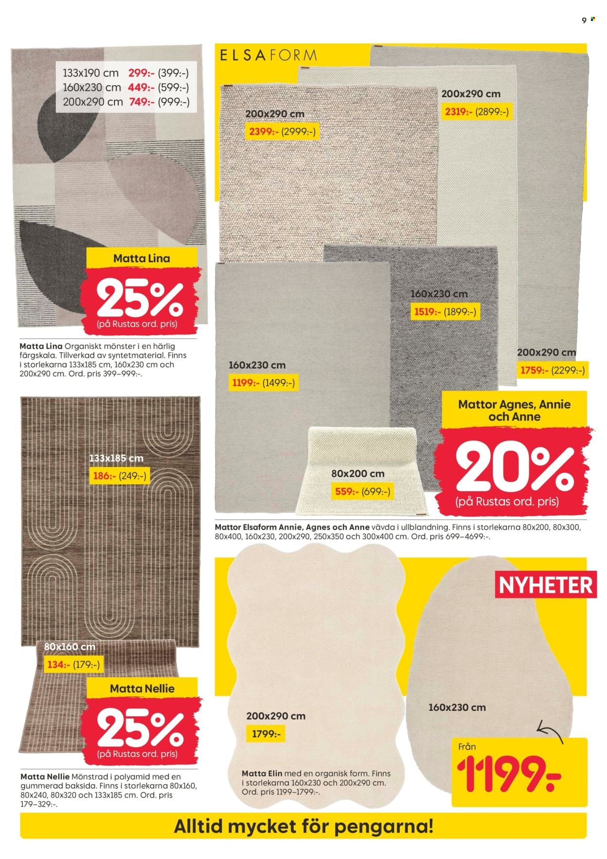 RUSTA reklamblad - T.o.m. måndag 27/07 2026