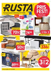 RUSTA reklamblad - T.o.m. måndag 27/07 2026
