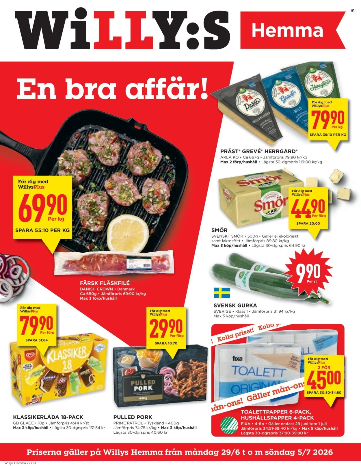 WILLYS reklamblad - Hemma