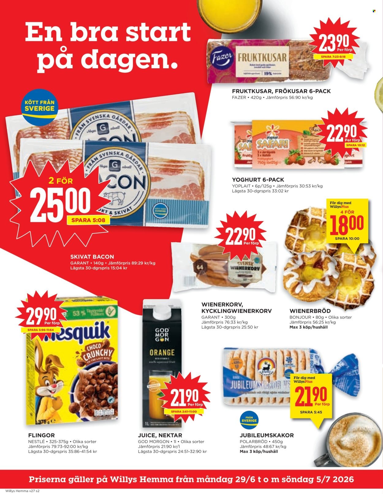 WILLYS reklamblad - Hemma