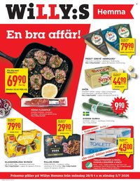 WILLYS reklamblad - Hemma