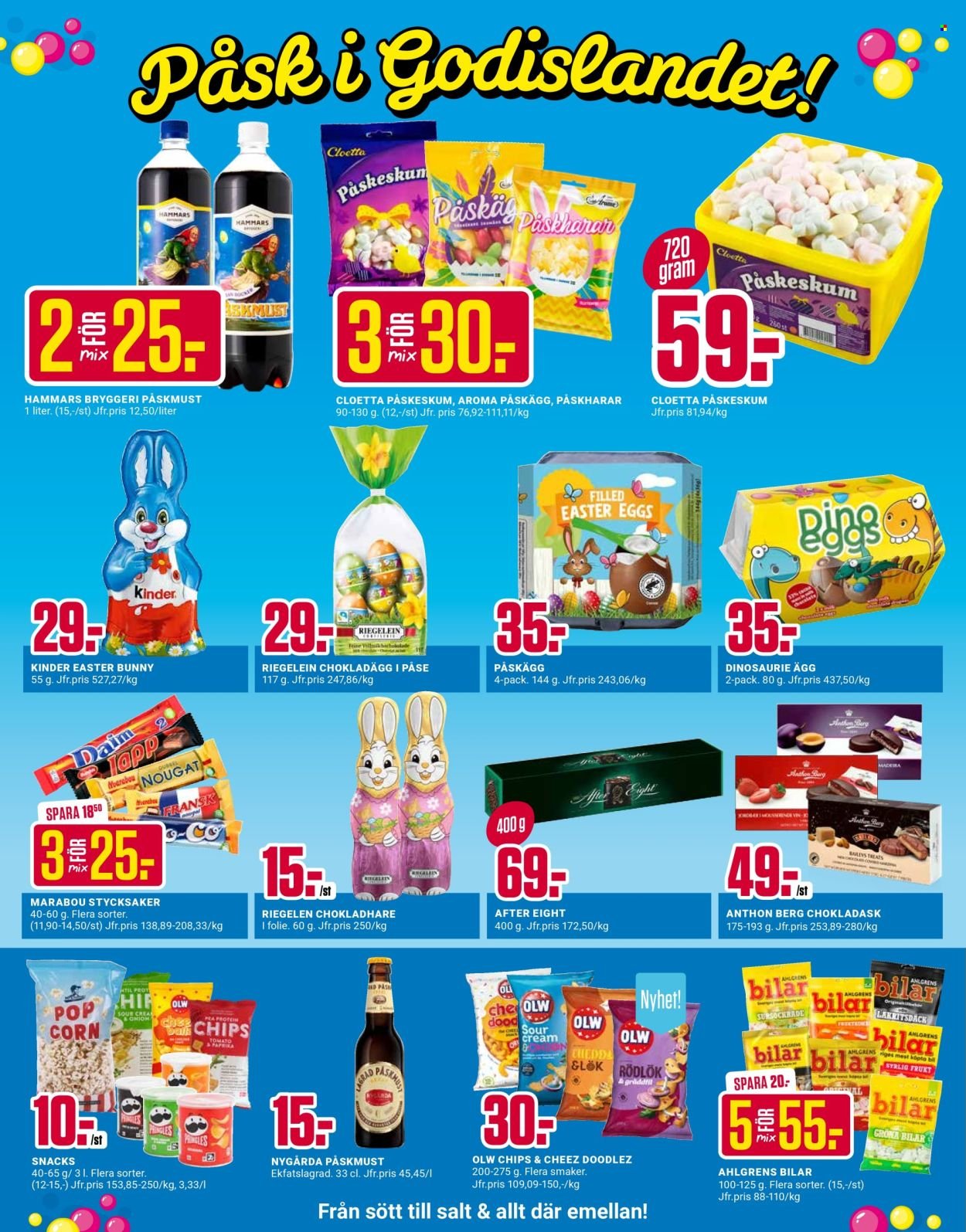 ÖOB reklamblad - T.o.m. måndag 16/03 2026