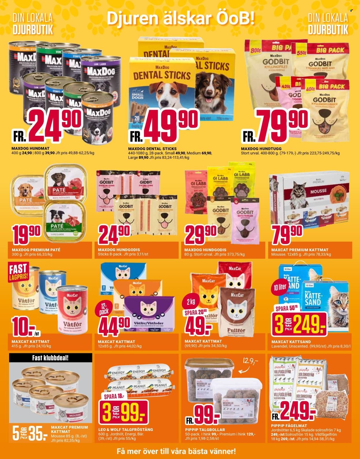 ÖOB reklamblad - T.o.m. måndag 16/03 2026