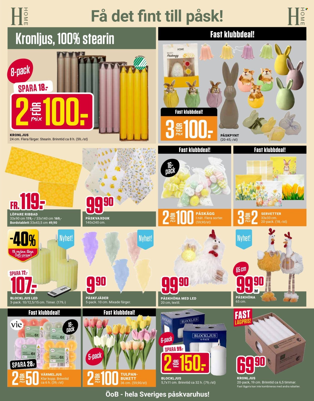 ÖOB reklamblad - T.o.m. måndag 16/03 2026