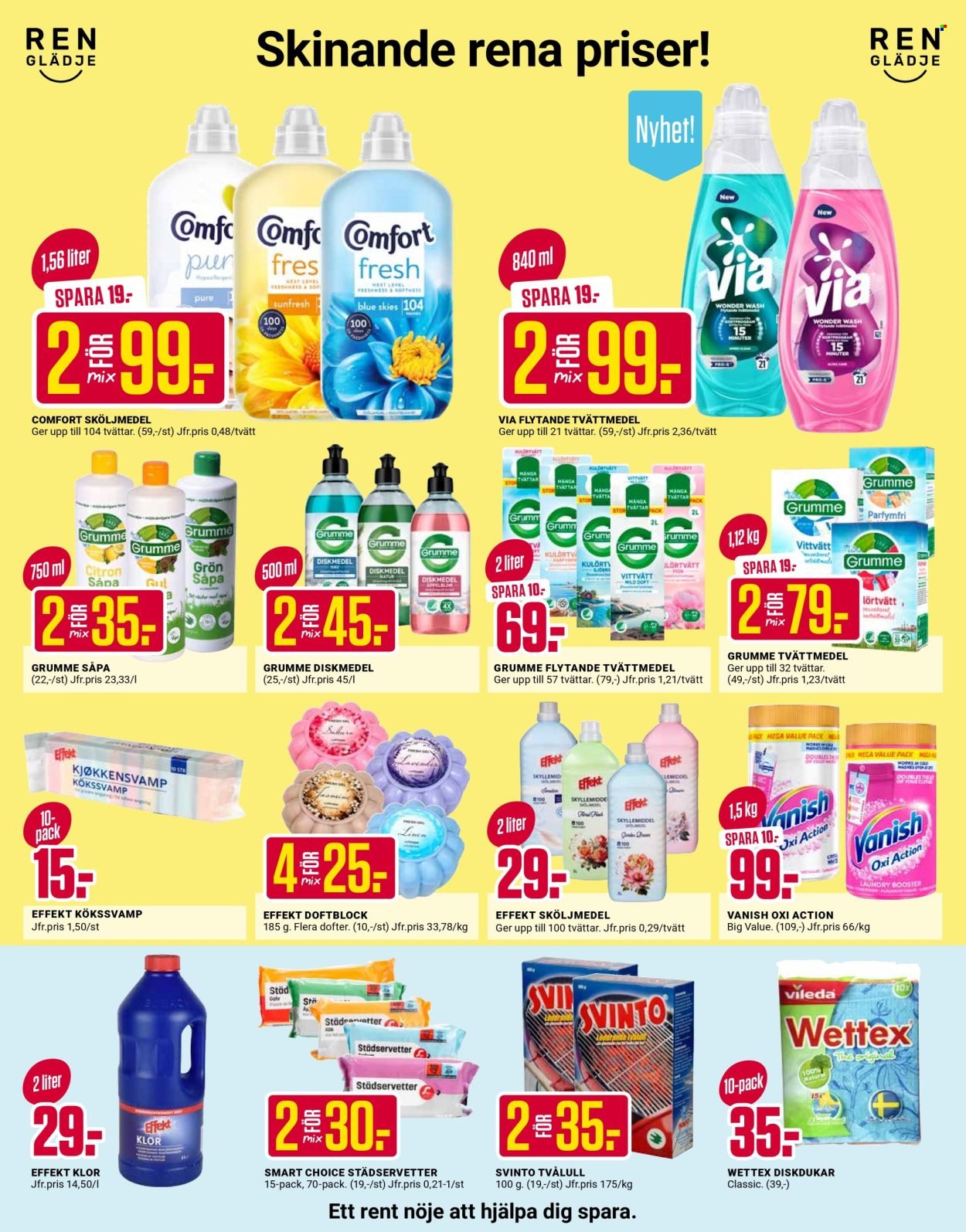 ÖOB reklamblad - T.o.m. måndag 16/03 2026