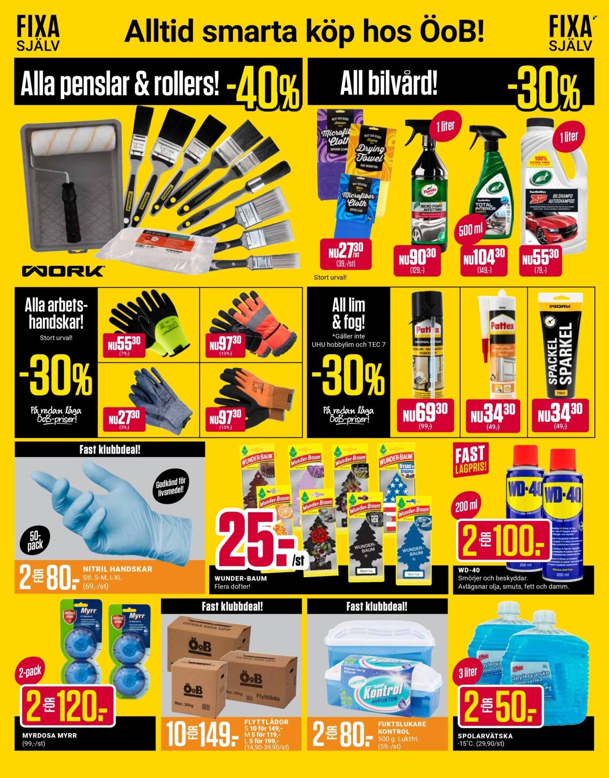 ÖOB reklamblad - T.o.m. måndag 16/03 2026