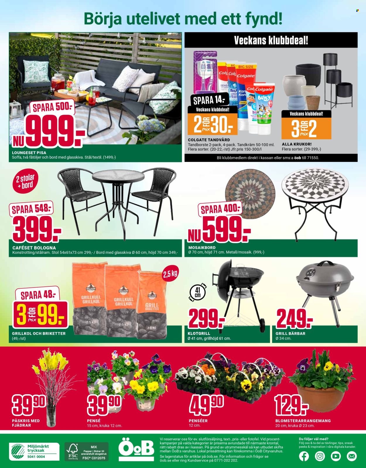 ÖOB reklamblad - T.o.m. måndag 16/03 2026