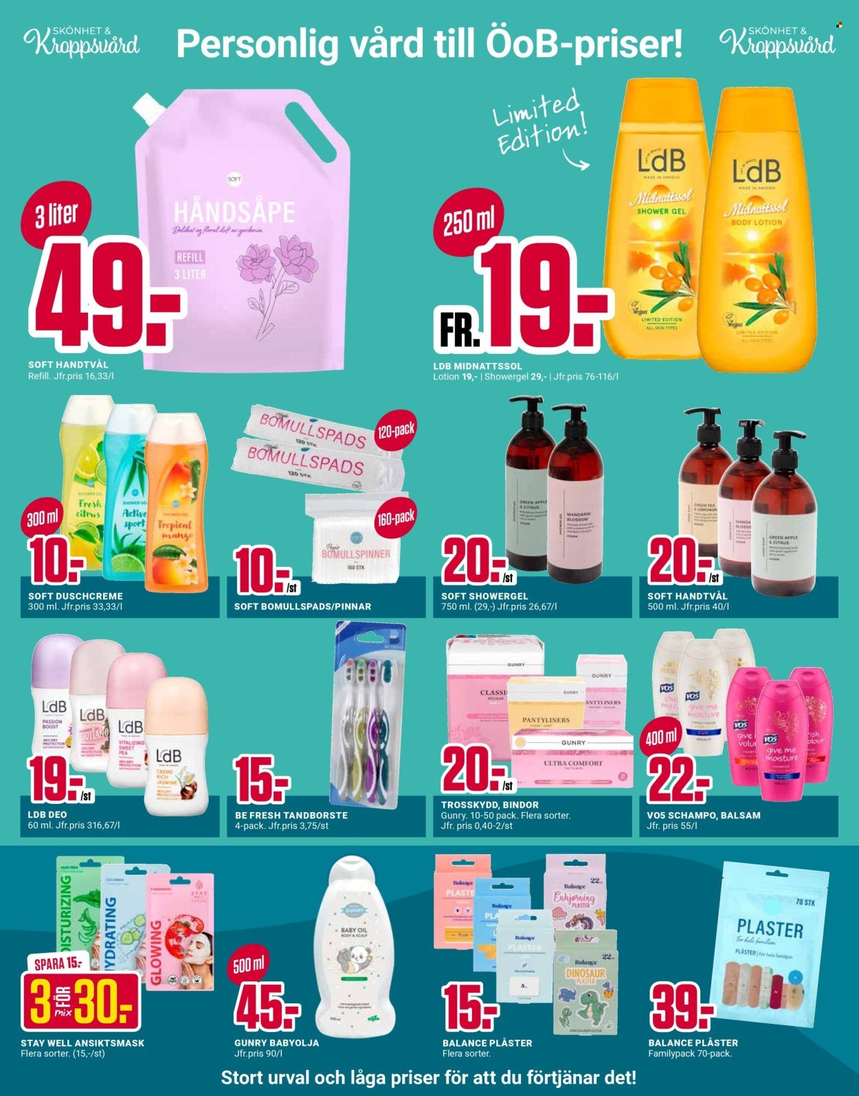 ÖOB reklamblad - T.o.m. måndag 16/03 2026