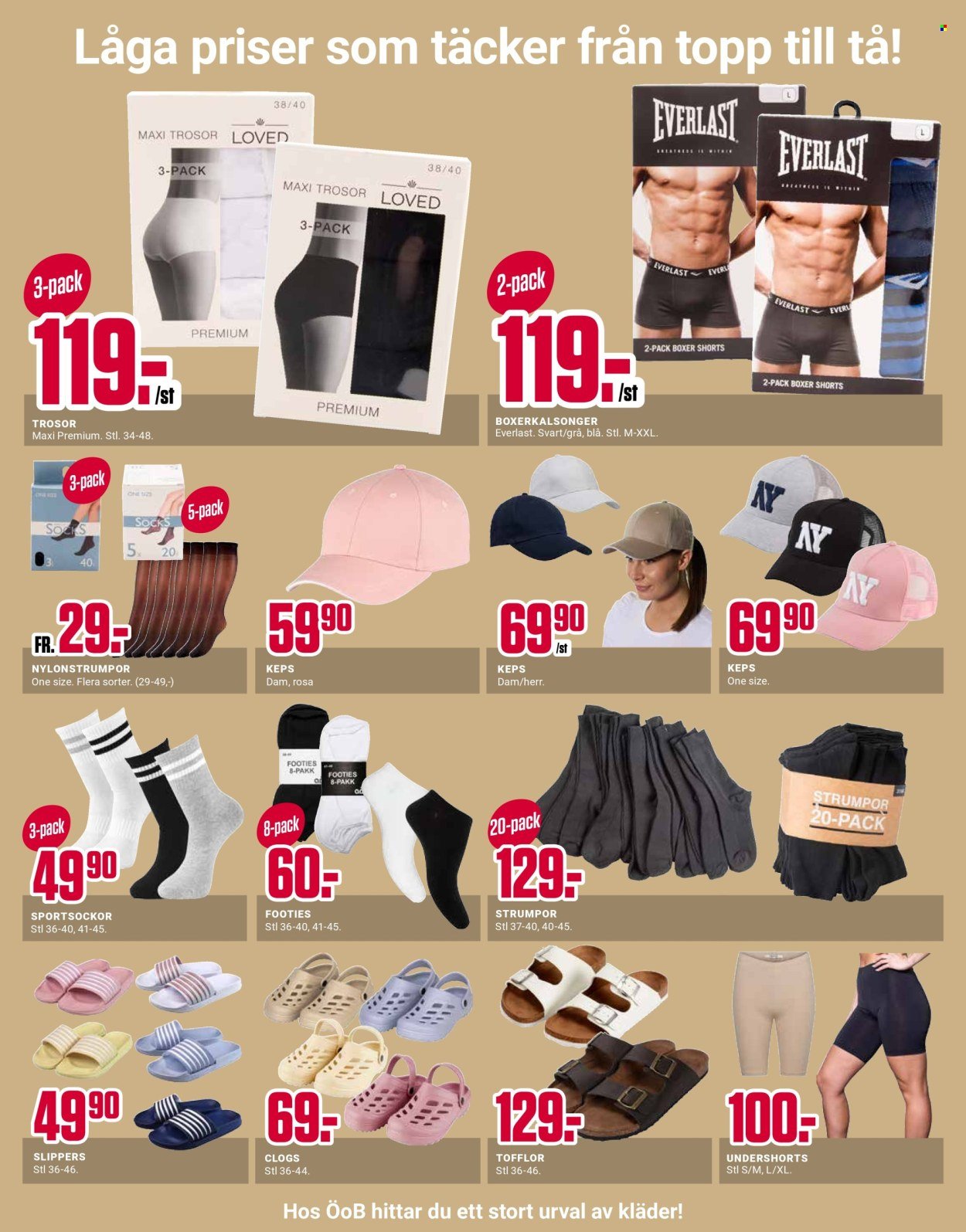 ÖOB reklamblad - T.o.m. måndag 16/03 2026