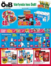 ÖOB reklamblad - T.o.m. måndag 16/03 2026