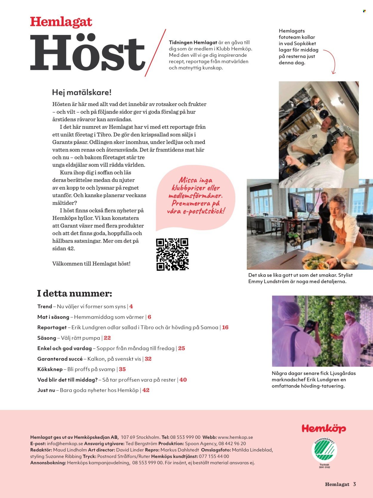 HEMKÖP reklamblad - Oktober 2025