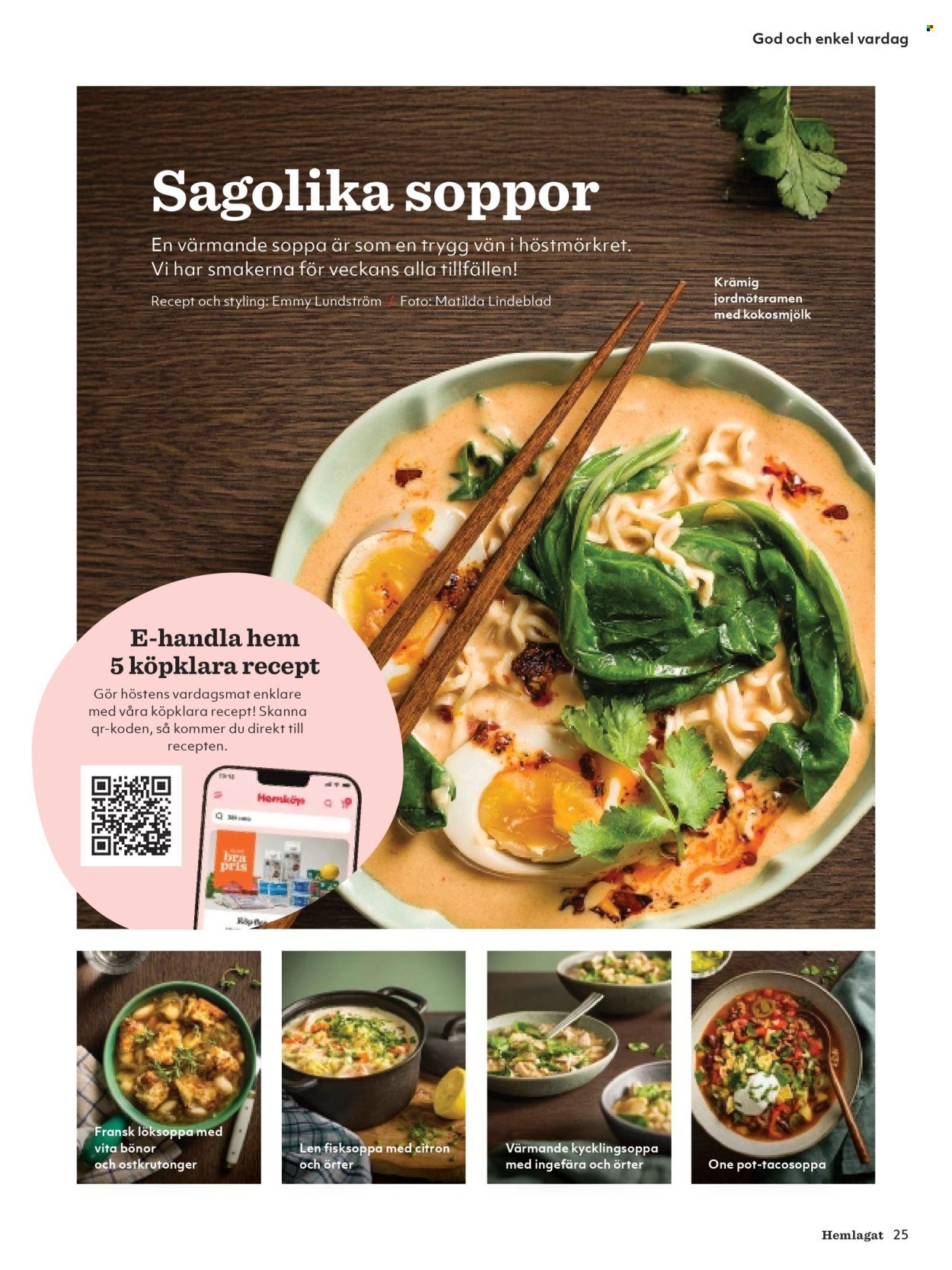 HEMKÖP reklamblad - Oktober 2025