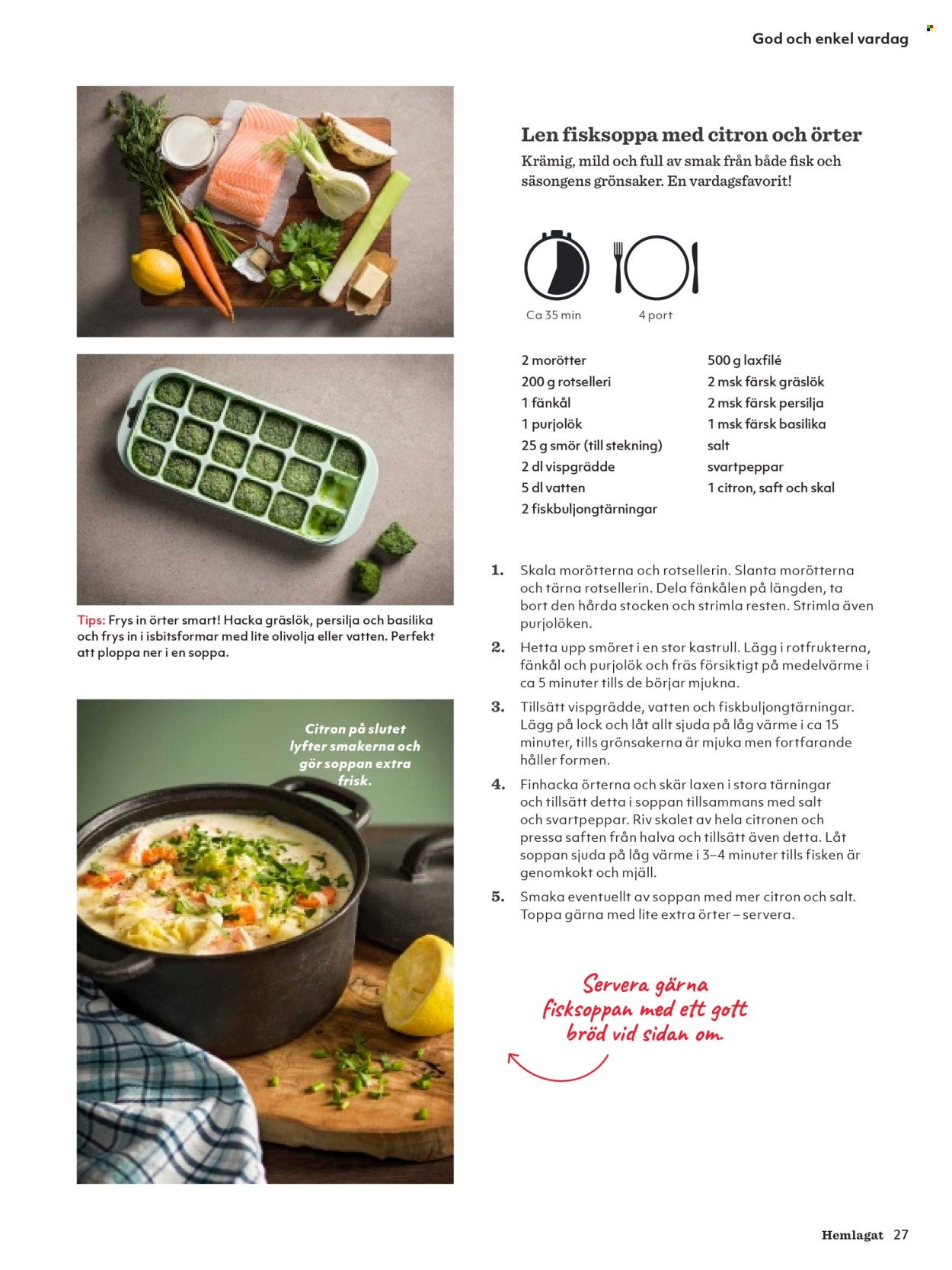 HEMKÖP reklamblad - Oktober 2025