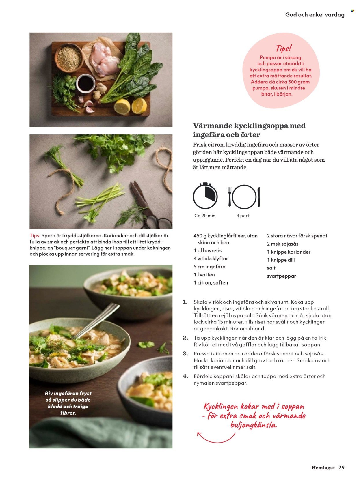 HEMKÖP reklamblad - Oktober 2025