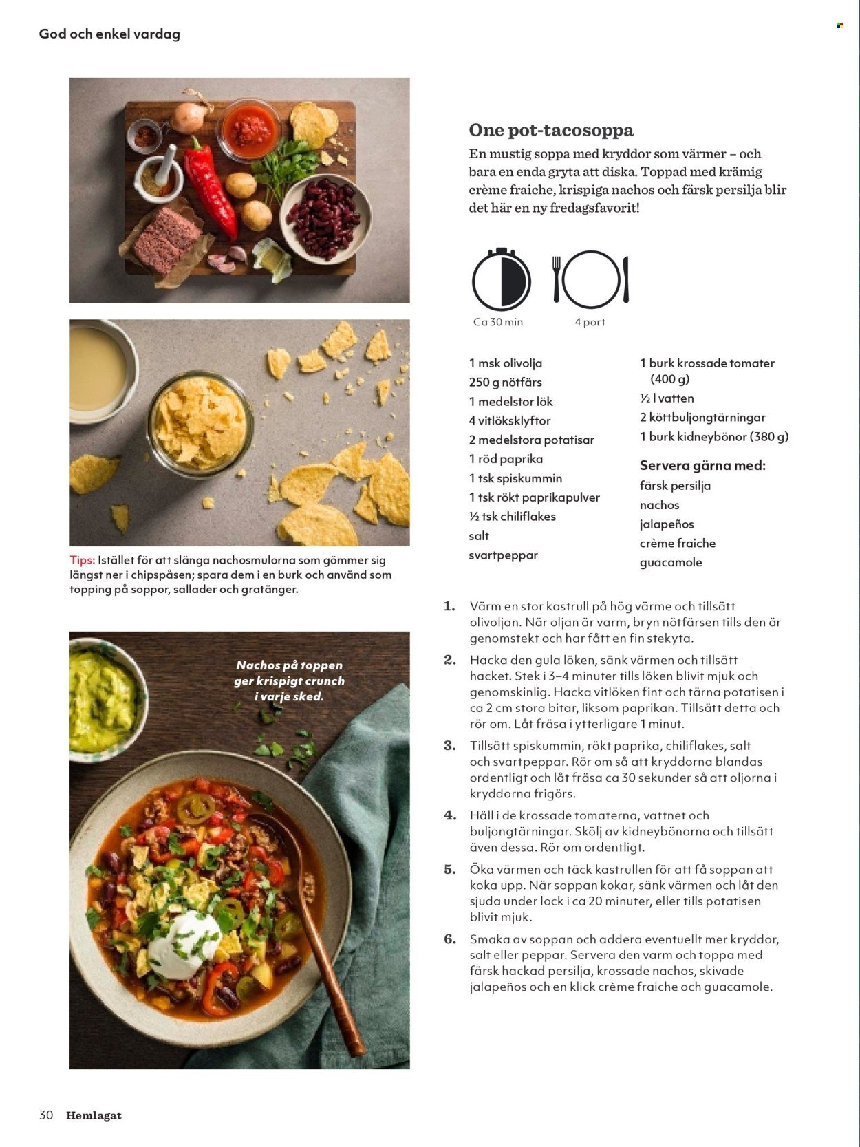 HEMKÖP reklamblad - Oktober 2025