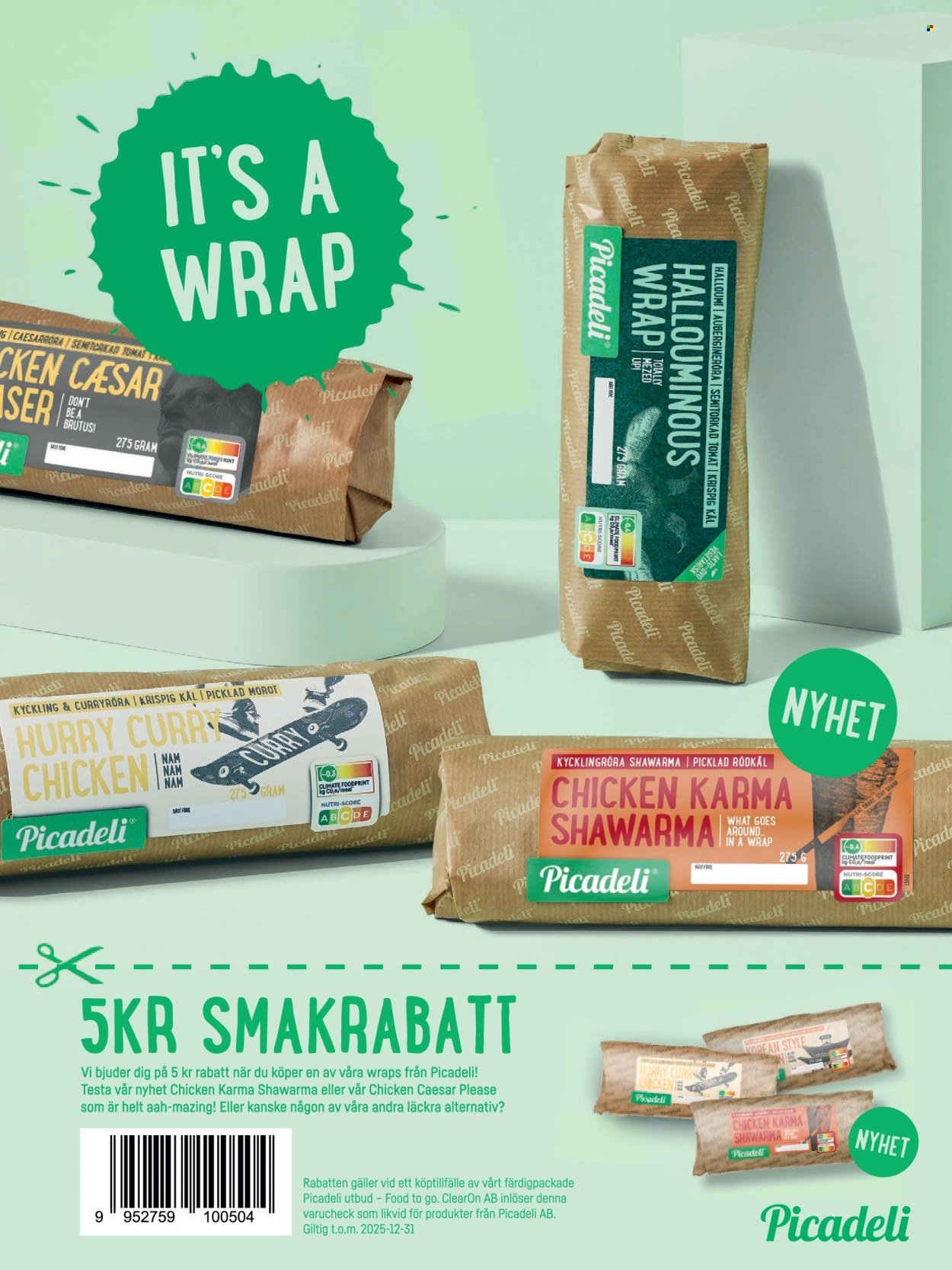 HEMKÖP reklamblad - Oktober 2025