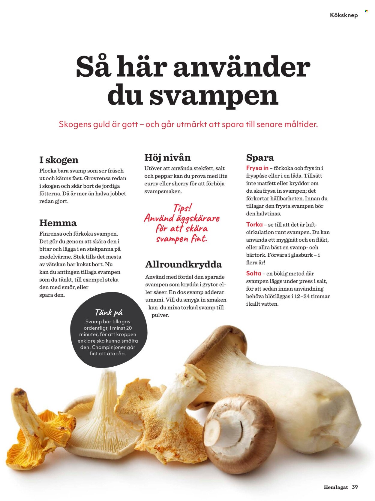 HEMKÖP reklamblad - Oktober 2025