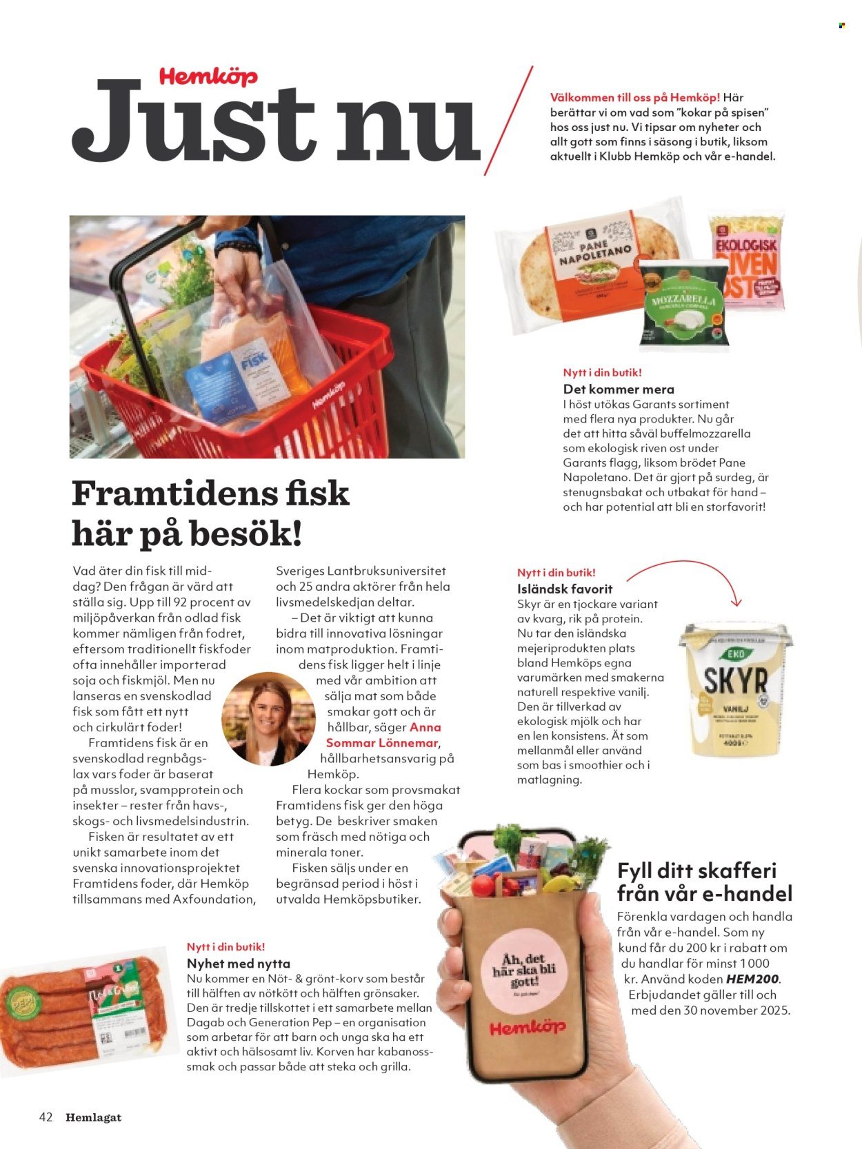 HEMKÖP reklamblad - Oktober 2025