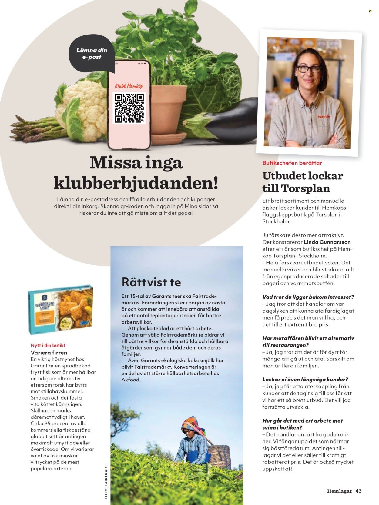 HEMKÖP reklamblad - Oktober 2025