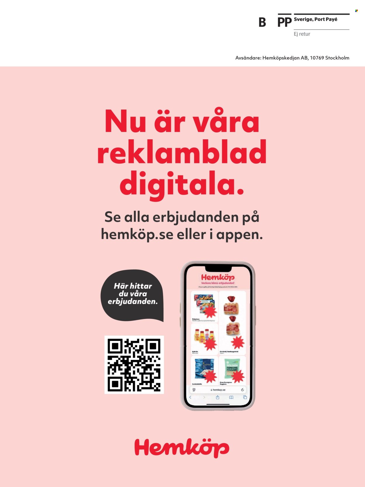 HEMKÖP reklamblad - Oktober 2025