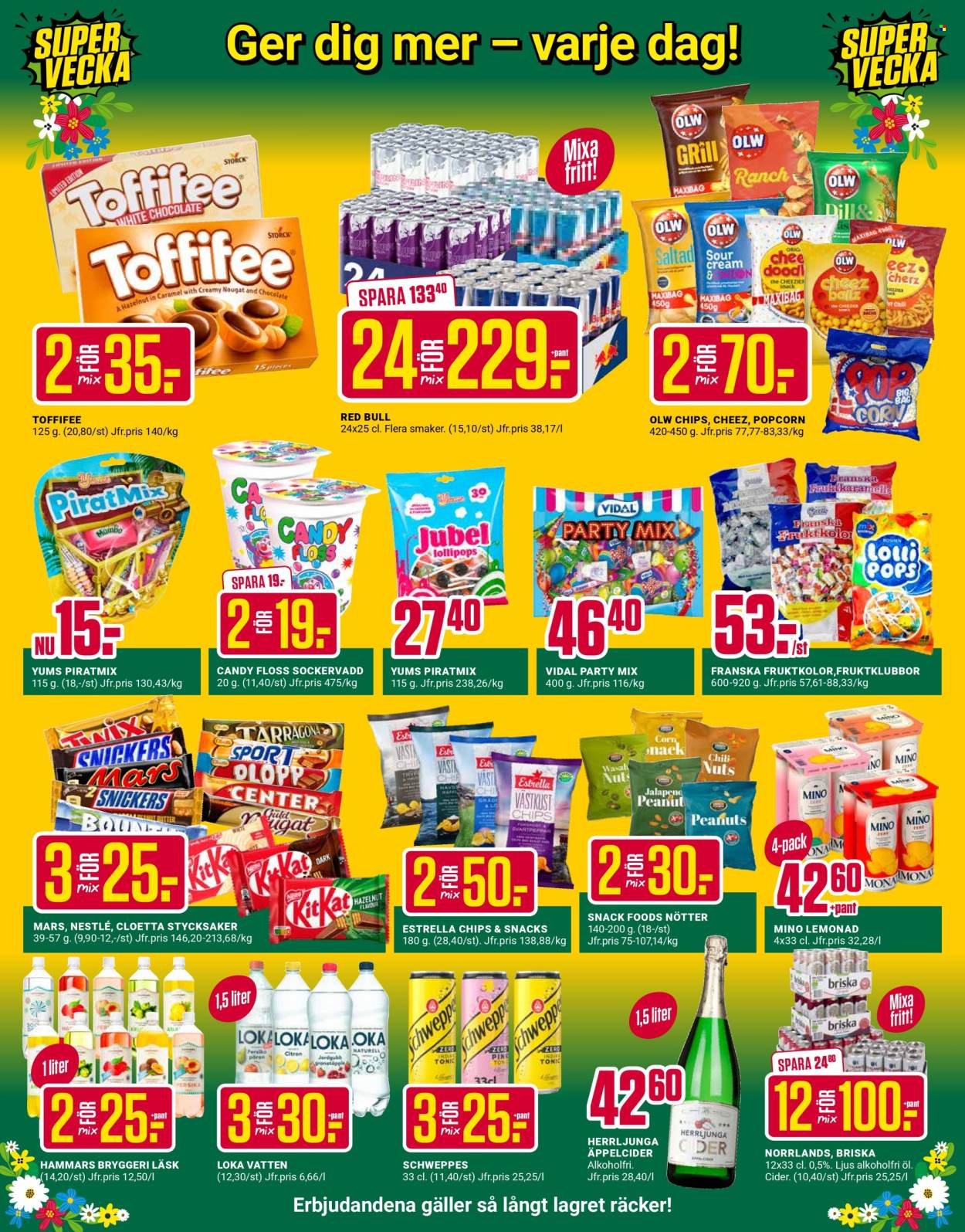 ÖOB reklamblad - T.o.m. måndag 15/06 2026