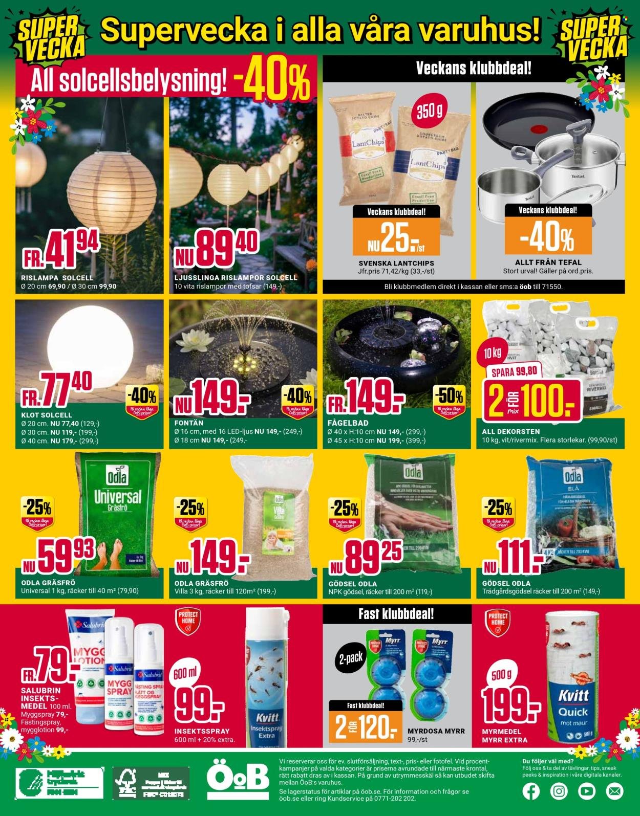 ÖOB reklamblad - T.o.m. måndag 15/06 2026